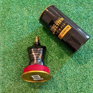 Jean Paul Gaultier Black and Red Le Male Decor